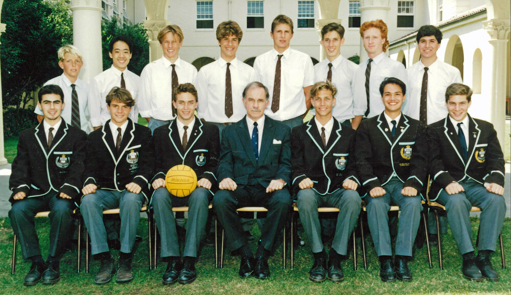 Water Polo 1st grade 1992