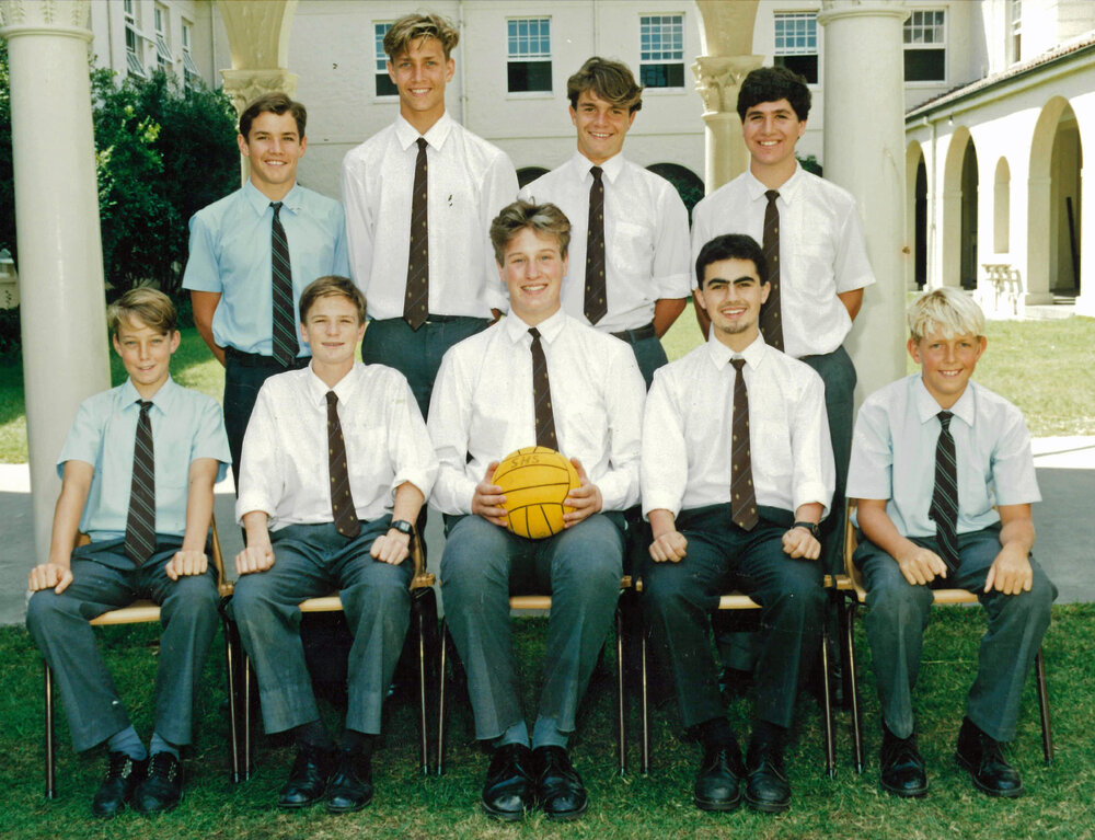 Water Polo 2nd grade 1992