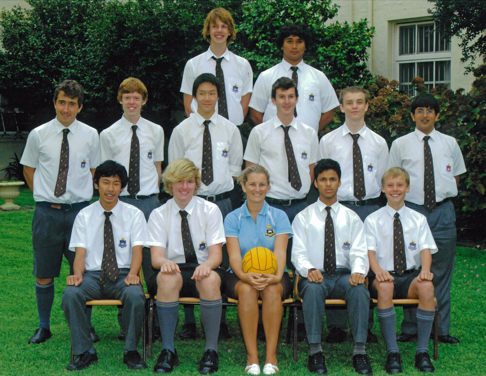 Water Polo 16 years 2010