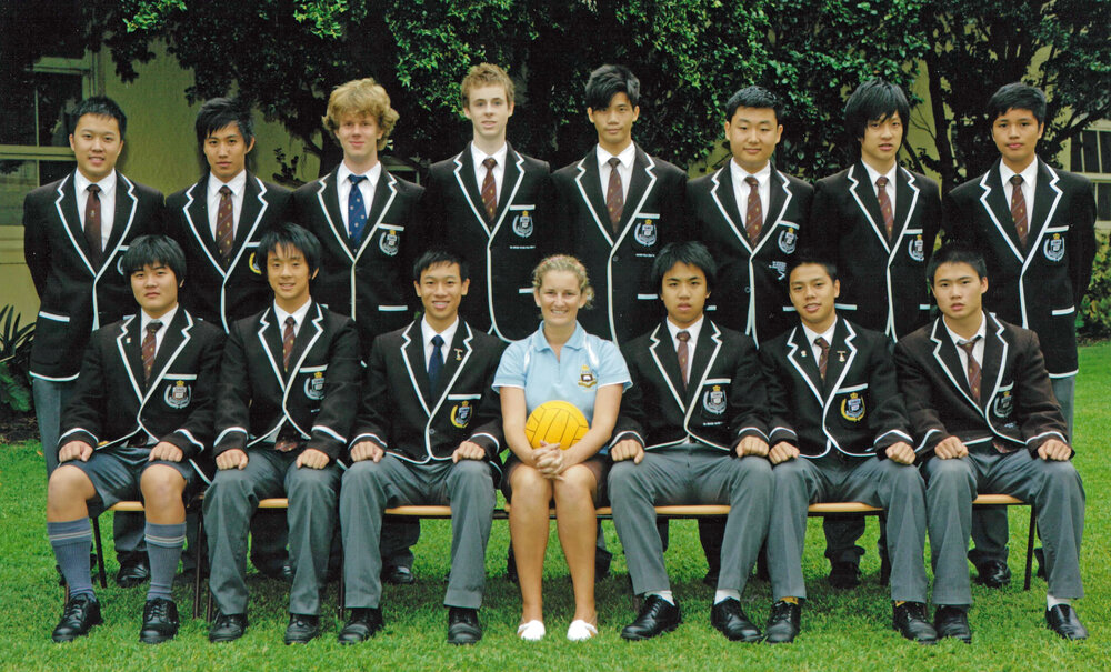 Water Polo 1st grade 2010