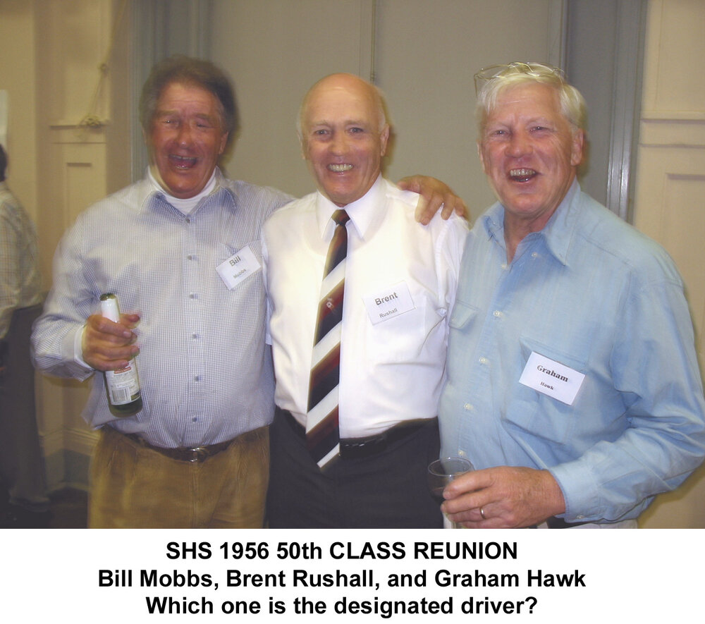Class of 1956 - 50 year reunion