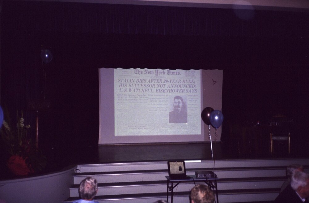 Class of 1956 - 50 year reunion