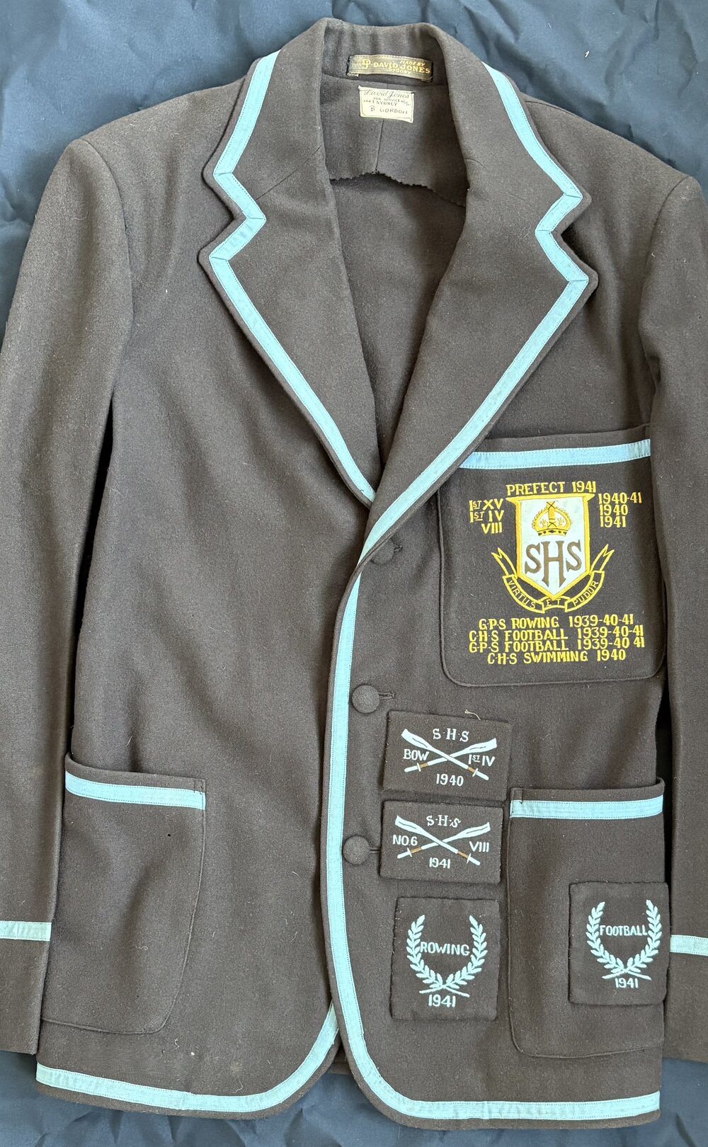 Blazer - Bruce Dudley Gordon