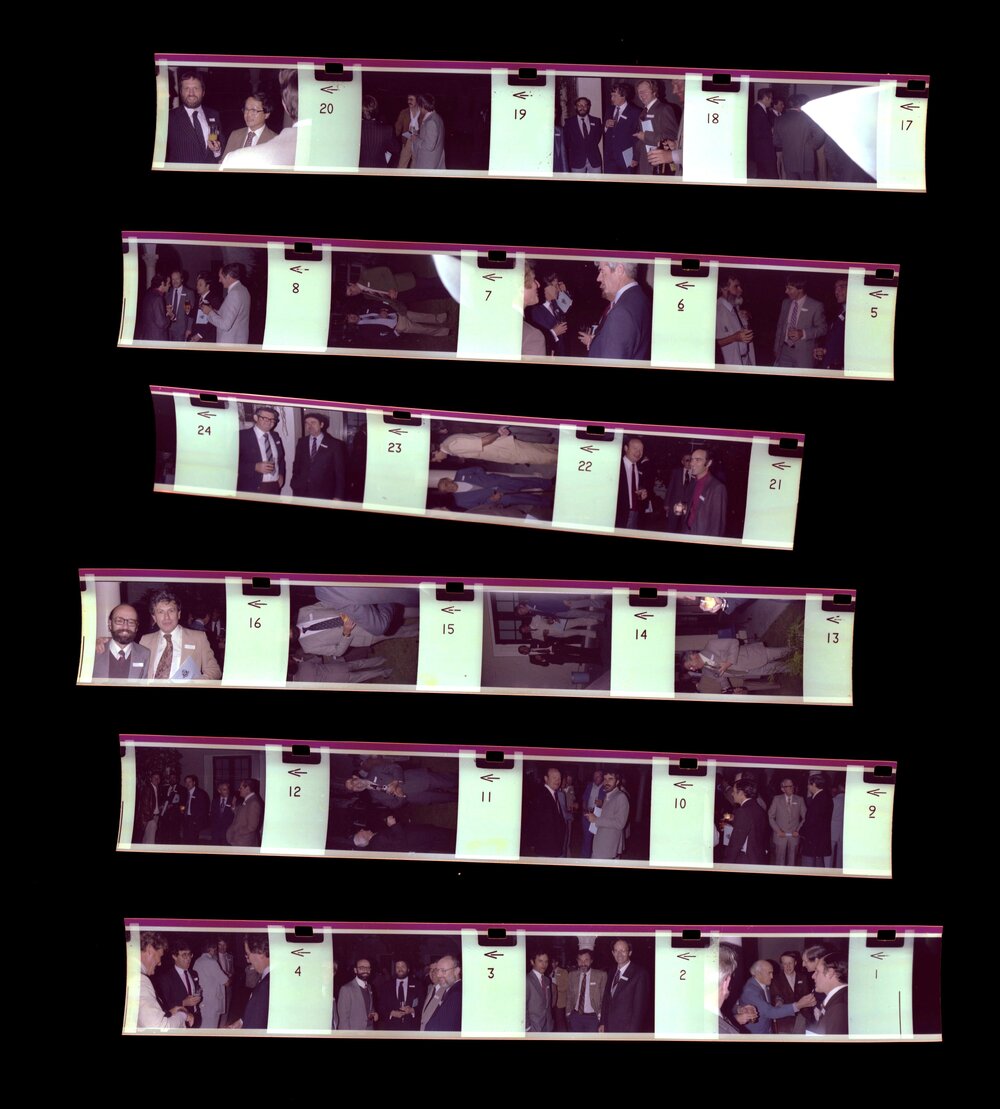 Class of 1956 - 20th anniversary reunion 1976