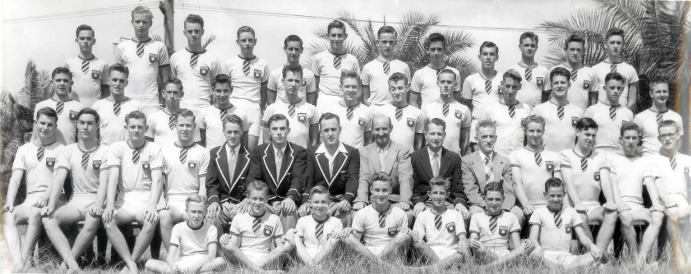 Rowing Camp 1954