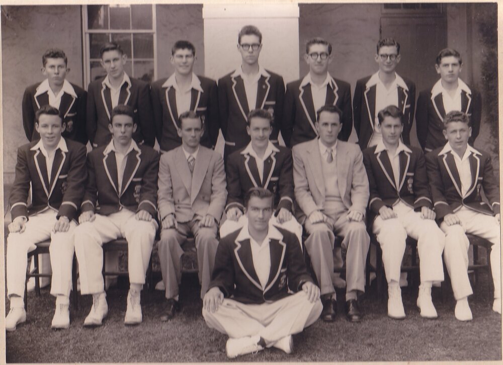 Cricket 2nd XI 1956