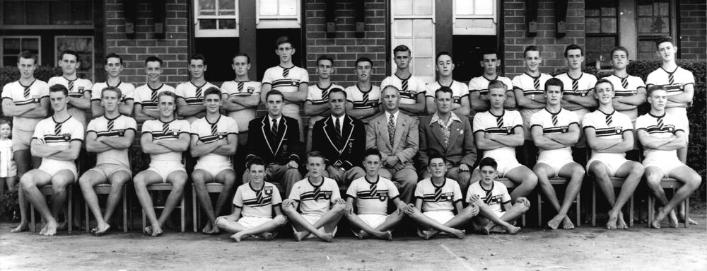 Rowing Camp 1955