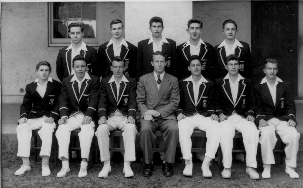 Cricket 3rd XI 1955