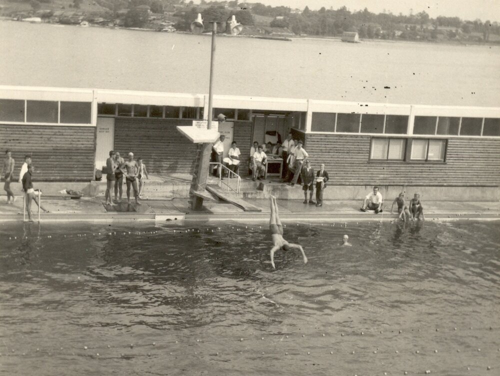 School Swimming Carnival 1955