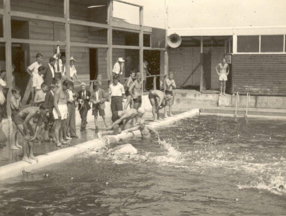 School Swimming Carnival 1955