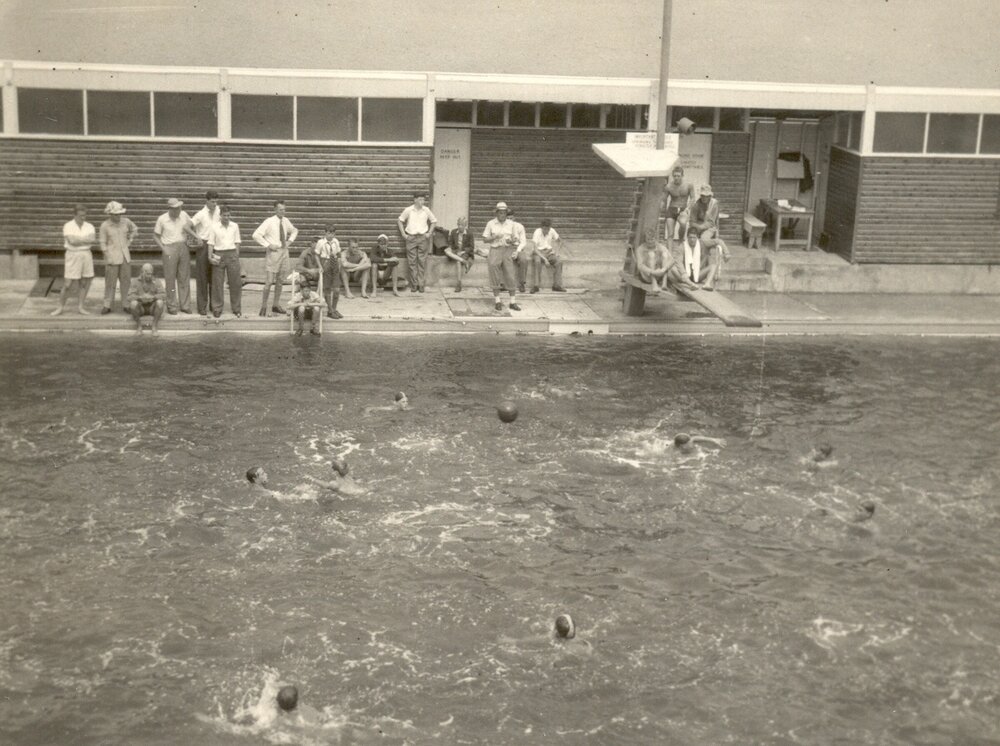 School Swimming Carnival 1955