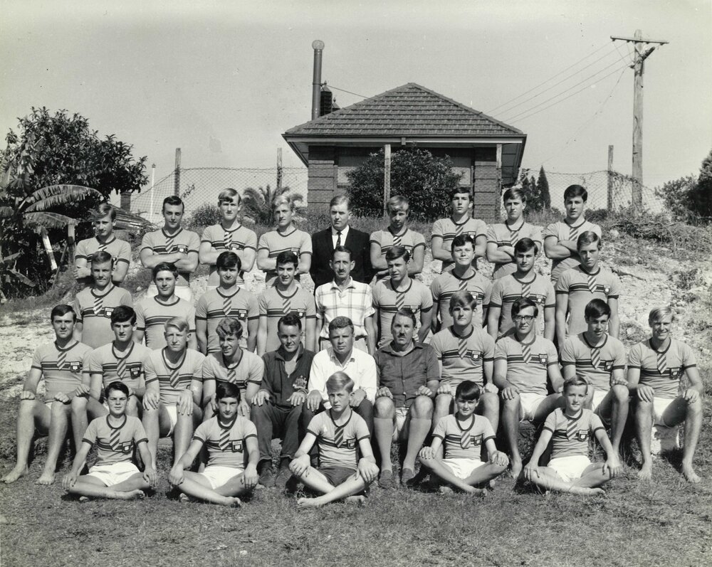 Rowing Camp 1966