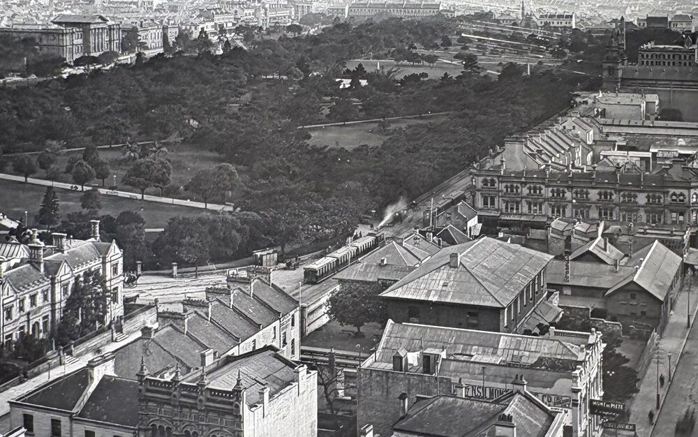 Castlereagh St, c 1890