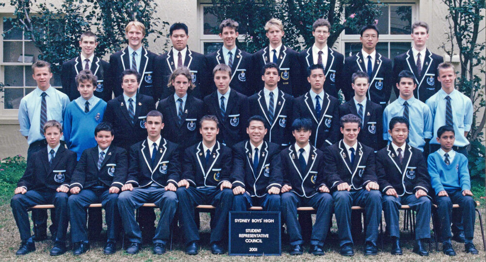 Student Representative Council 2001