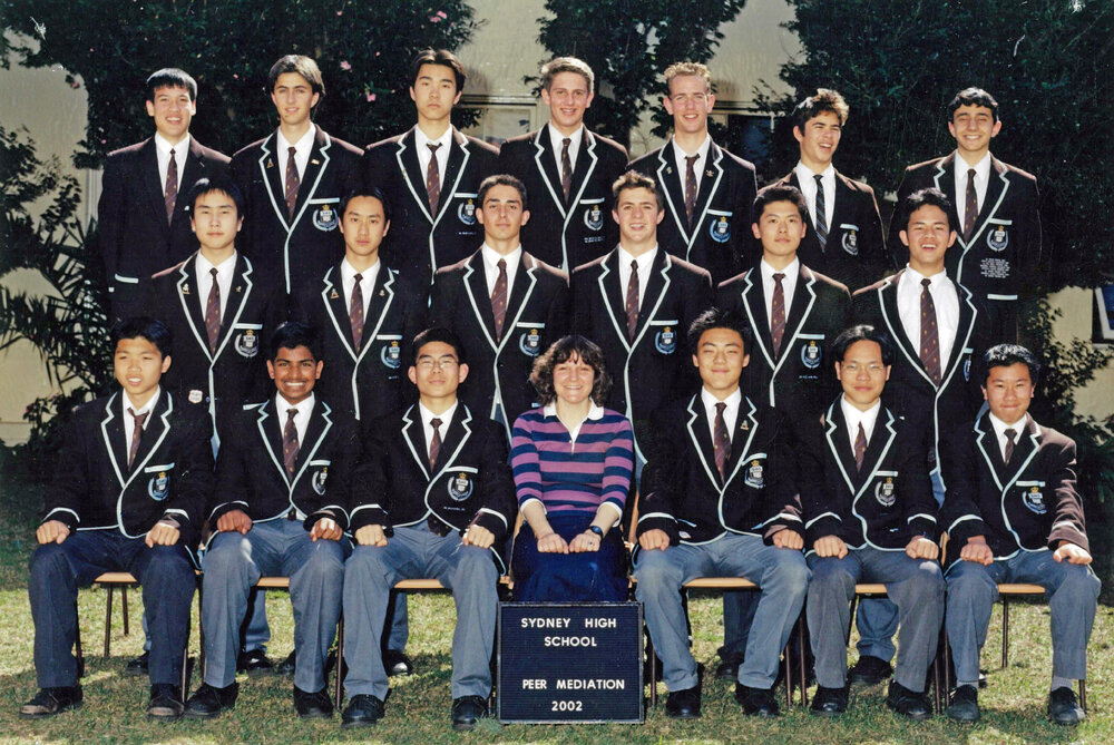 Peer Mediation 2002