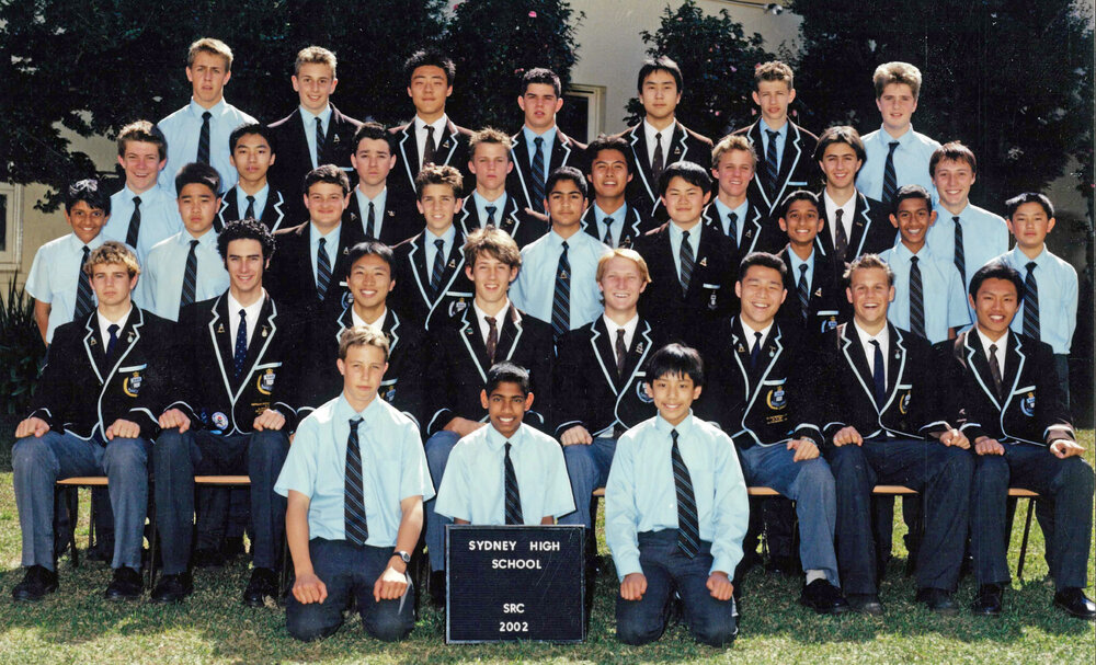 Student Representative Council 2002