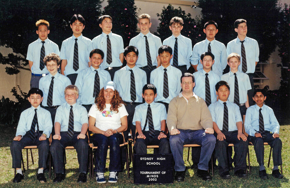Tournament of Minds 2002