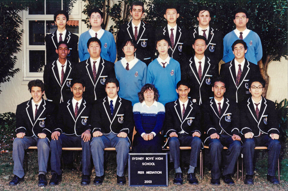 Peer Mediation 2003