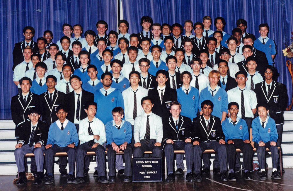 Peer Support 2003