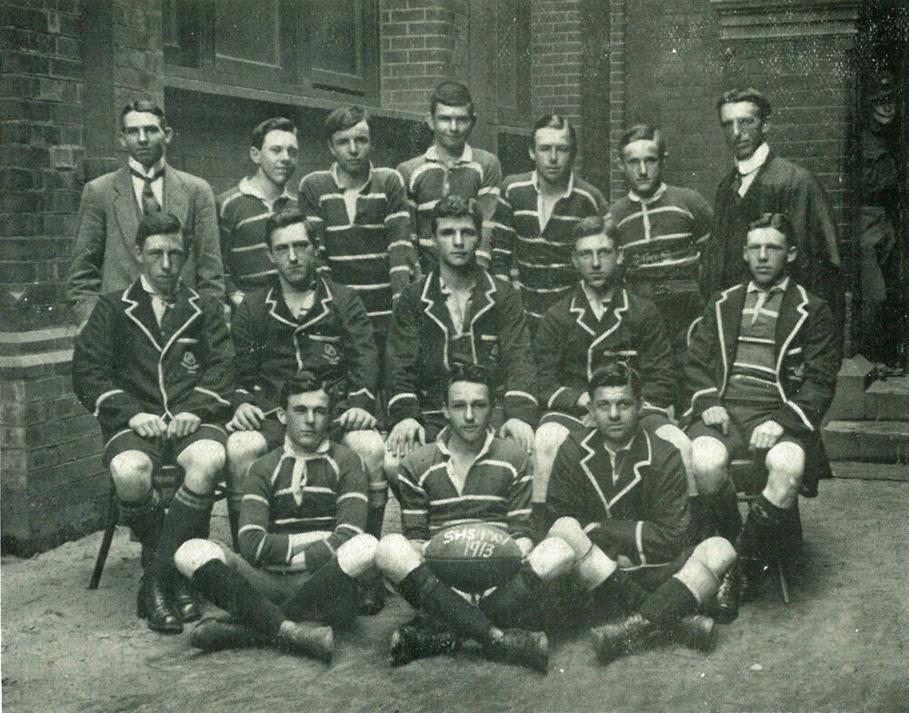 Rugby 1st XV 1913