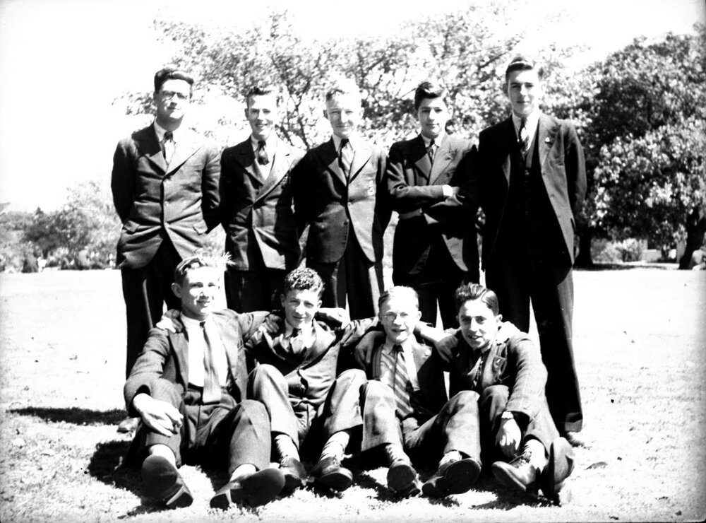 Snapshots by Robert Wing (1936-1940)