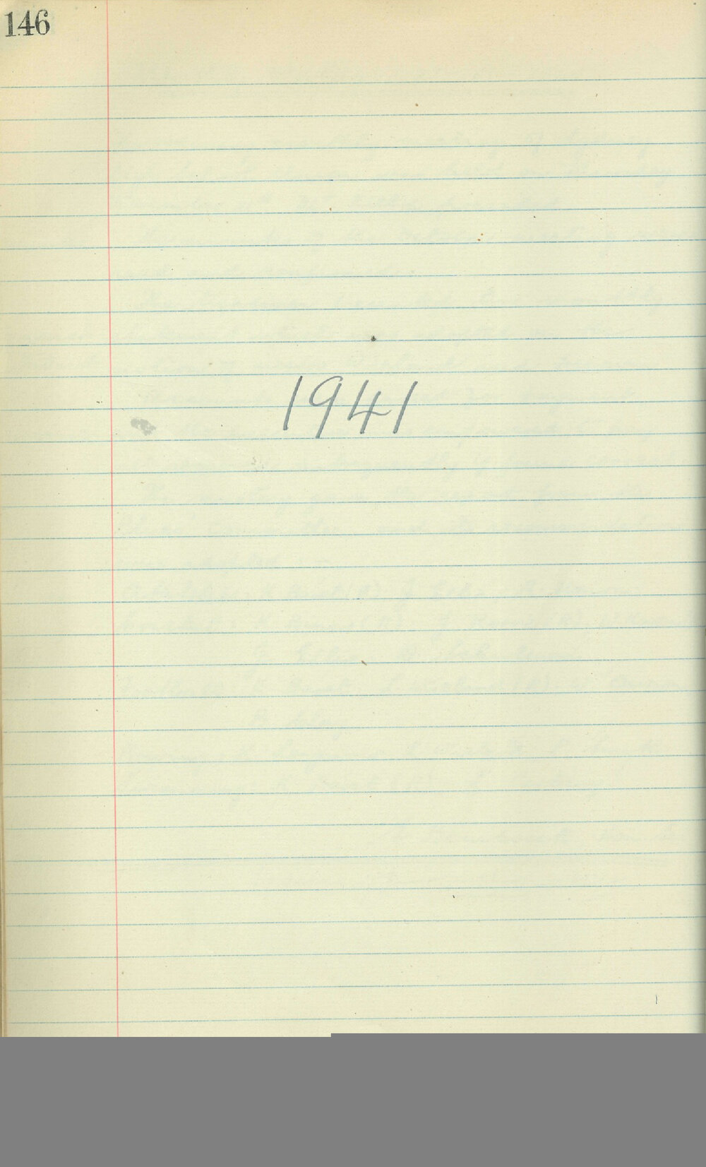 School Union - Minutes, 1941