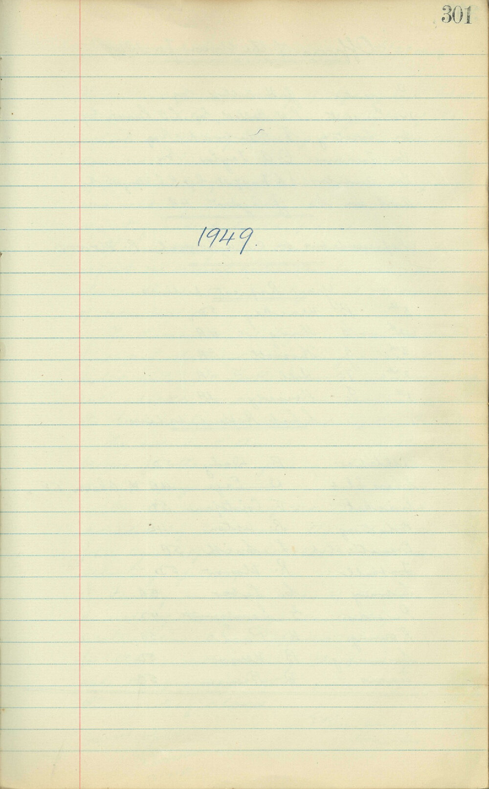 School Union - Minutes, 1949