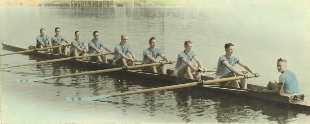 Rowing 1st VIII 1952