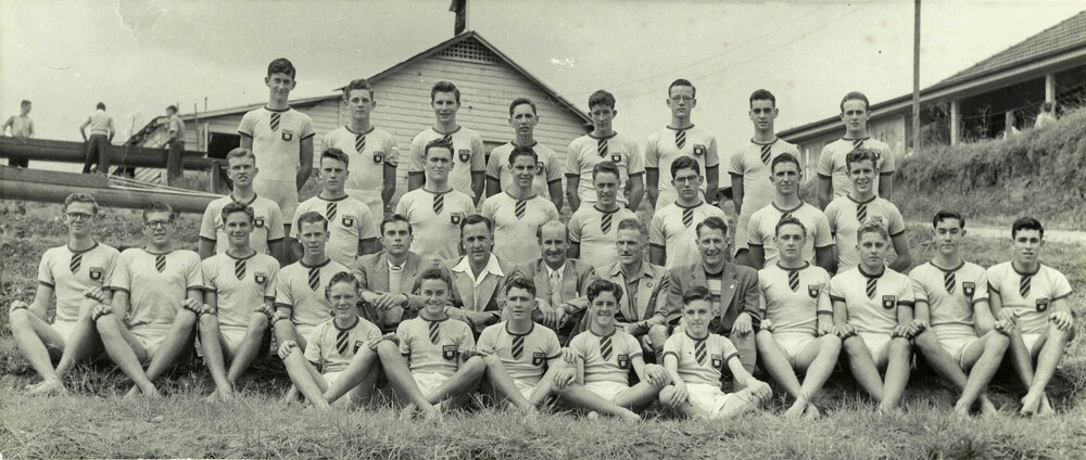 Rowing Camp 1953