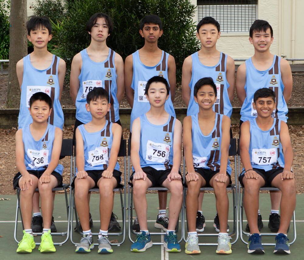 Junior Cross Country 2025