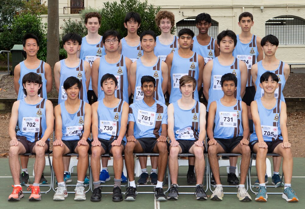 Senior Cross Country 2025