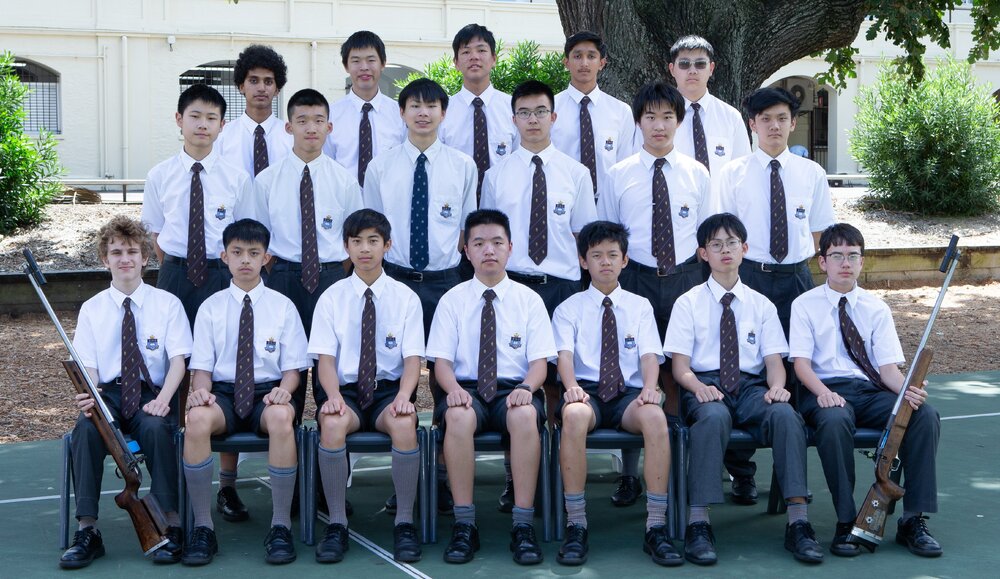 Rifle Shooting Small Bore Year 10 2025