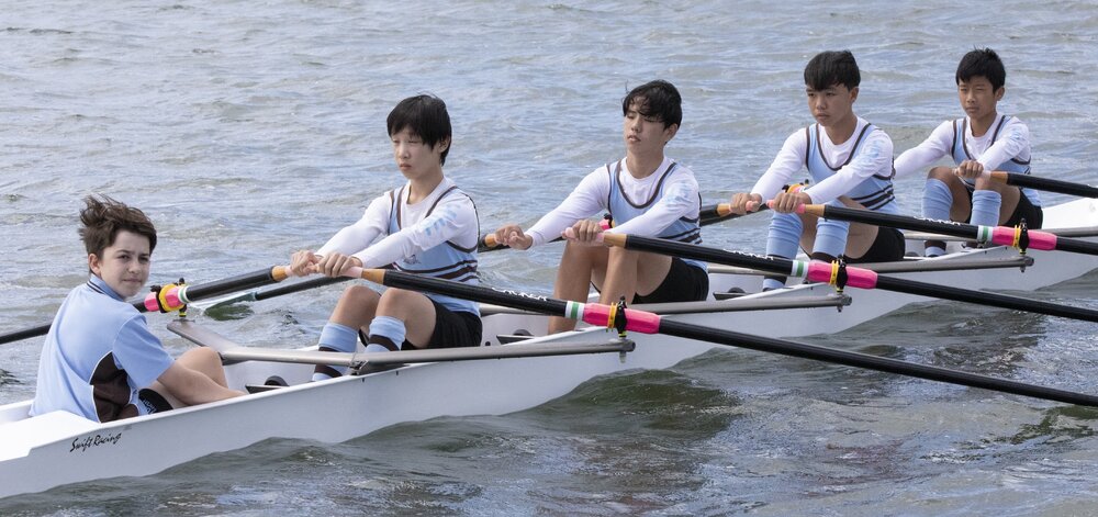 Rowing Year 8 2nd Quad 2025