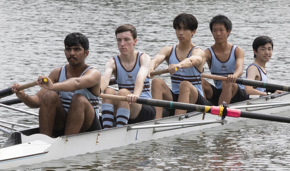 Rowing 3rd IV 2025