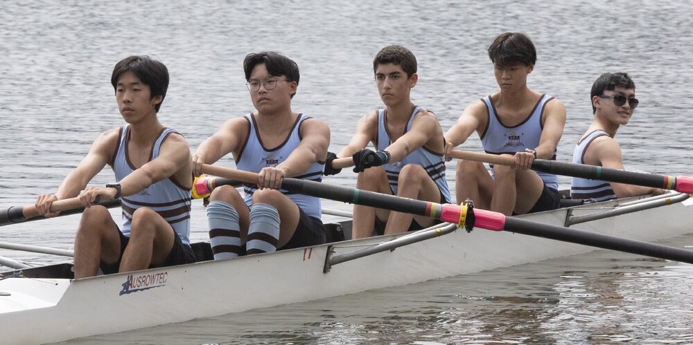 Rowing 4th IV 2025
