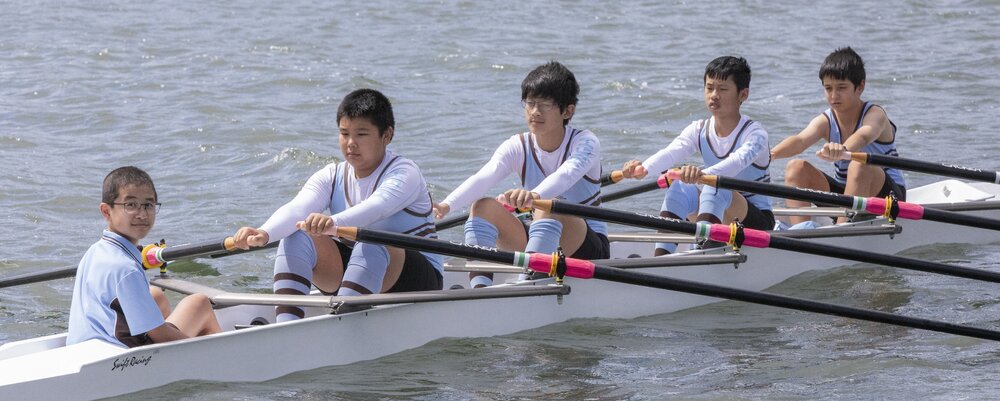 Rowing Year 8 4th Quad 2025