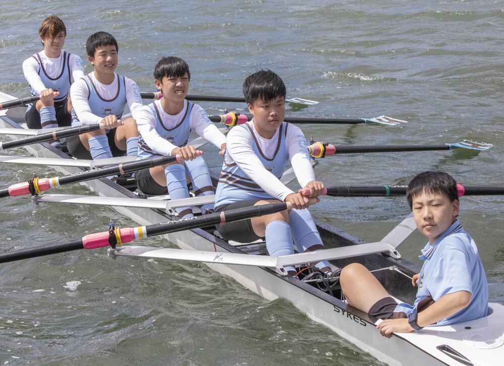 Rowing Year 8 3rd Quad 2025