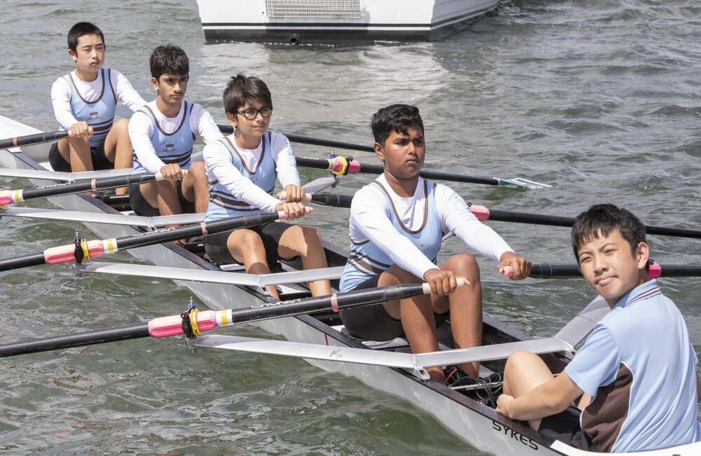 Rowing Year 8 5th Quad 2025