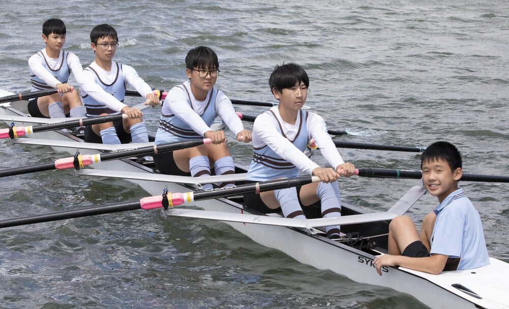 Rowing Year 8 1st Quad 2025