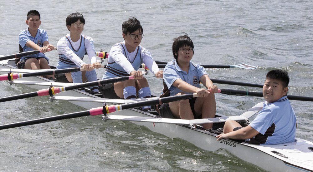 Rowing Year 8 6th Quad 2025