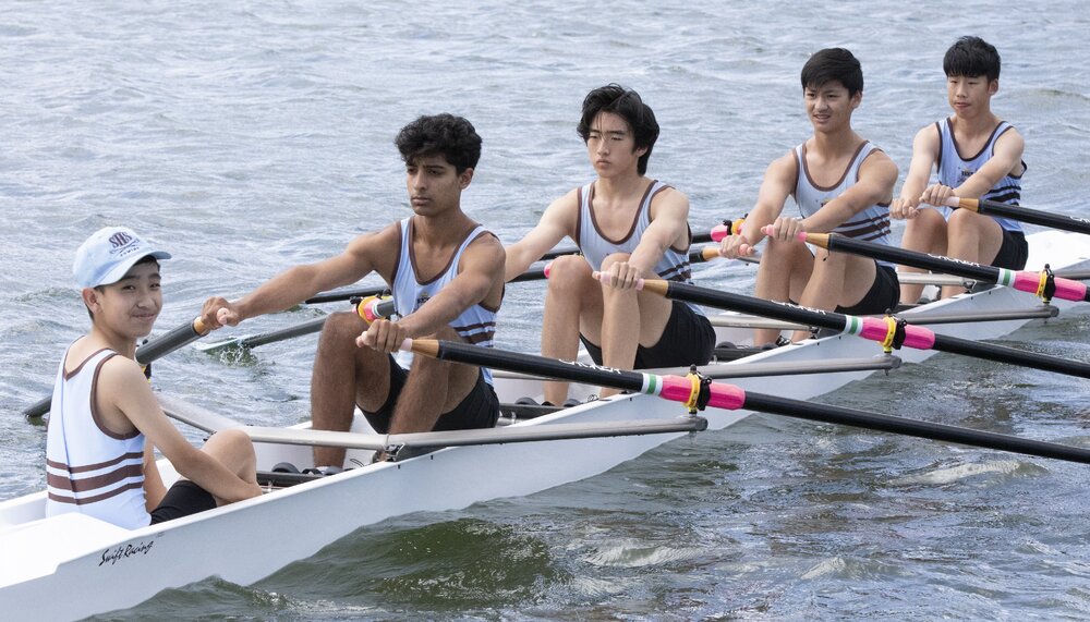 Rowing Year 9 1st Quad 2025