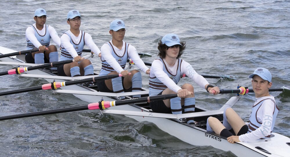 Rowing Year 9 2nd Quad 2025