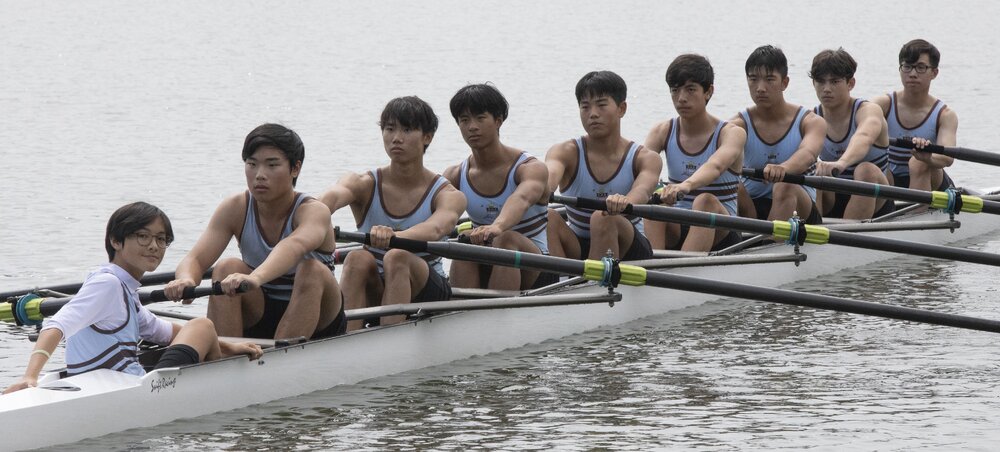 Rowing Year 10 1st VIII 2025