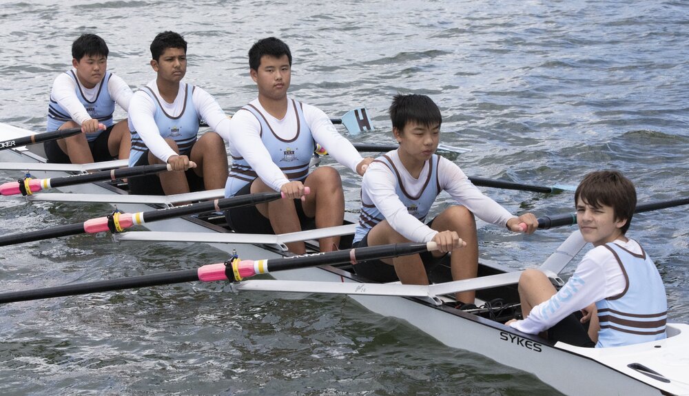 Rowing Year 9 4th Quad 2025