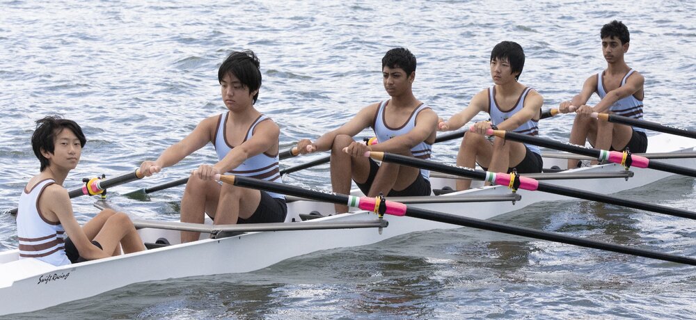 Rowing Year 9 3rd Quad 2025