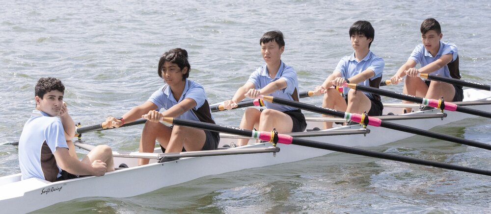 Rowing Year 9 5th Quad 2025