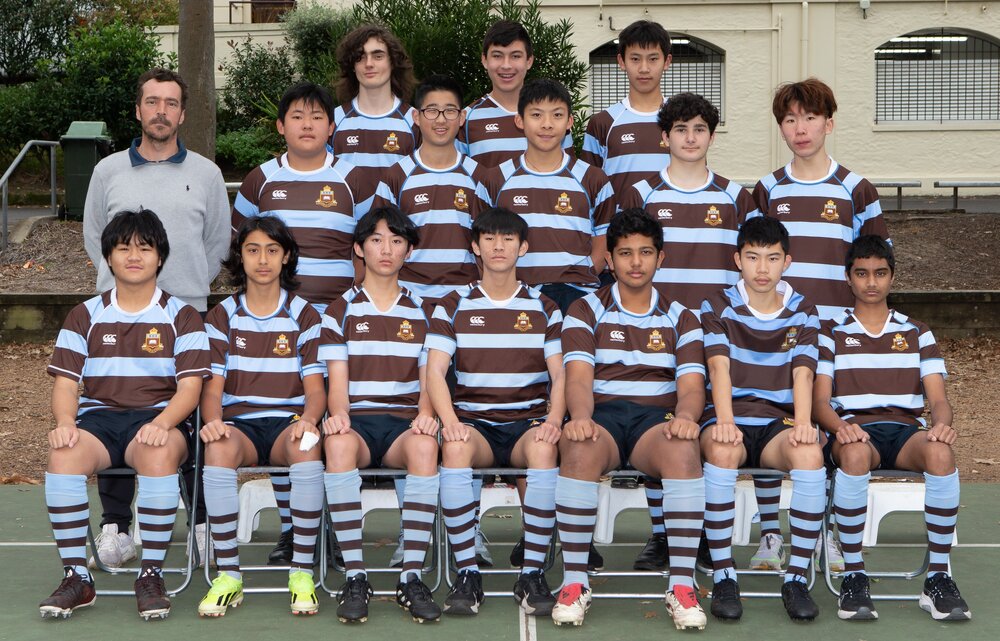 Rugby 16 years 2025