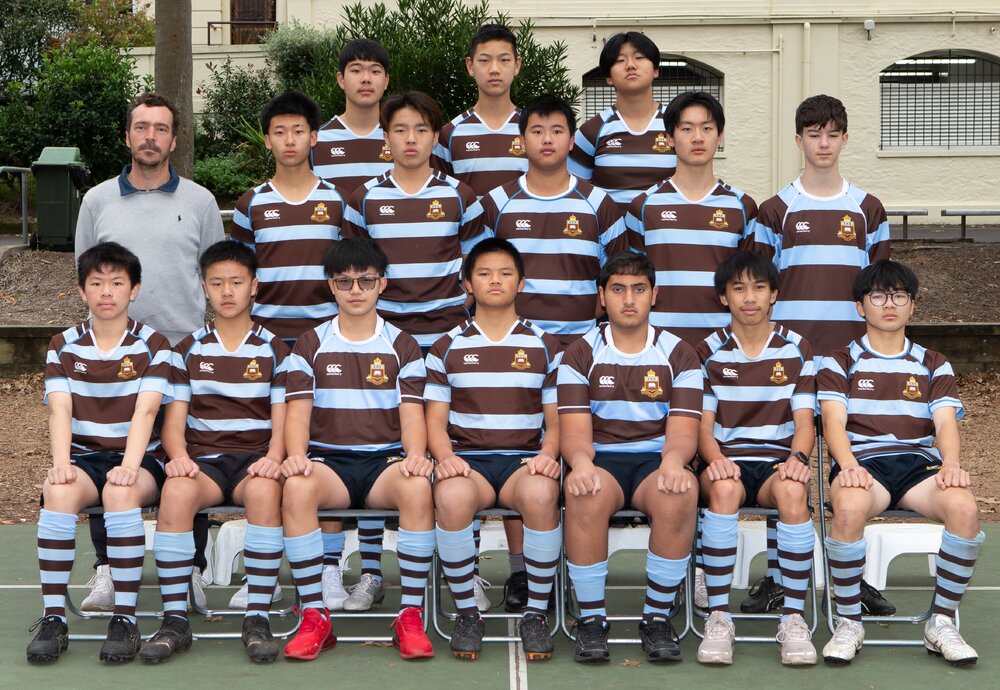 Rugby 15 years 2025