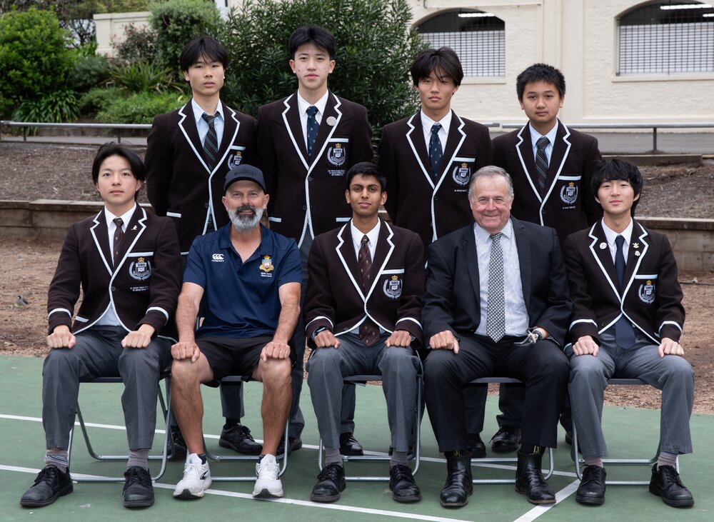 Tennis 1st grade 2025