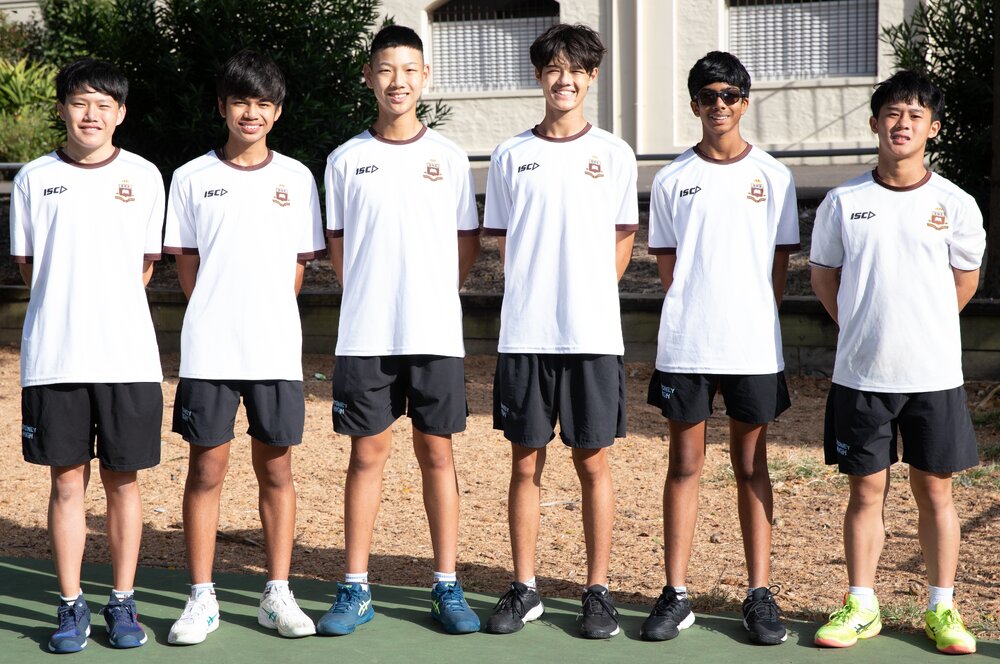 Tennis 2nd grade 2025